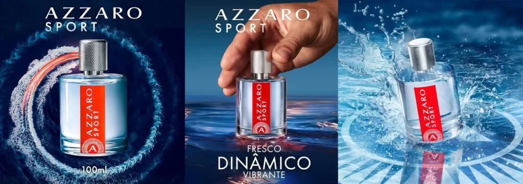 Azzaro Sport banner