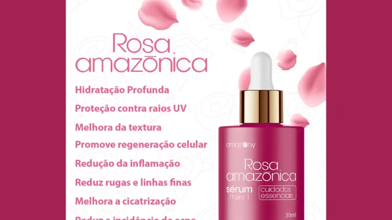 Segredos da Rosa Mosqueta Amazônica