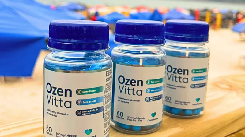 Ozenvitta suplemento para emagrecer?
