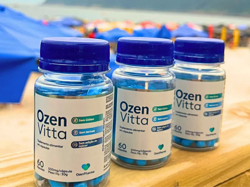 Ozenvitta suplemento para emagrecer?