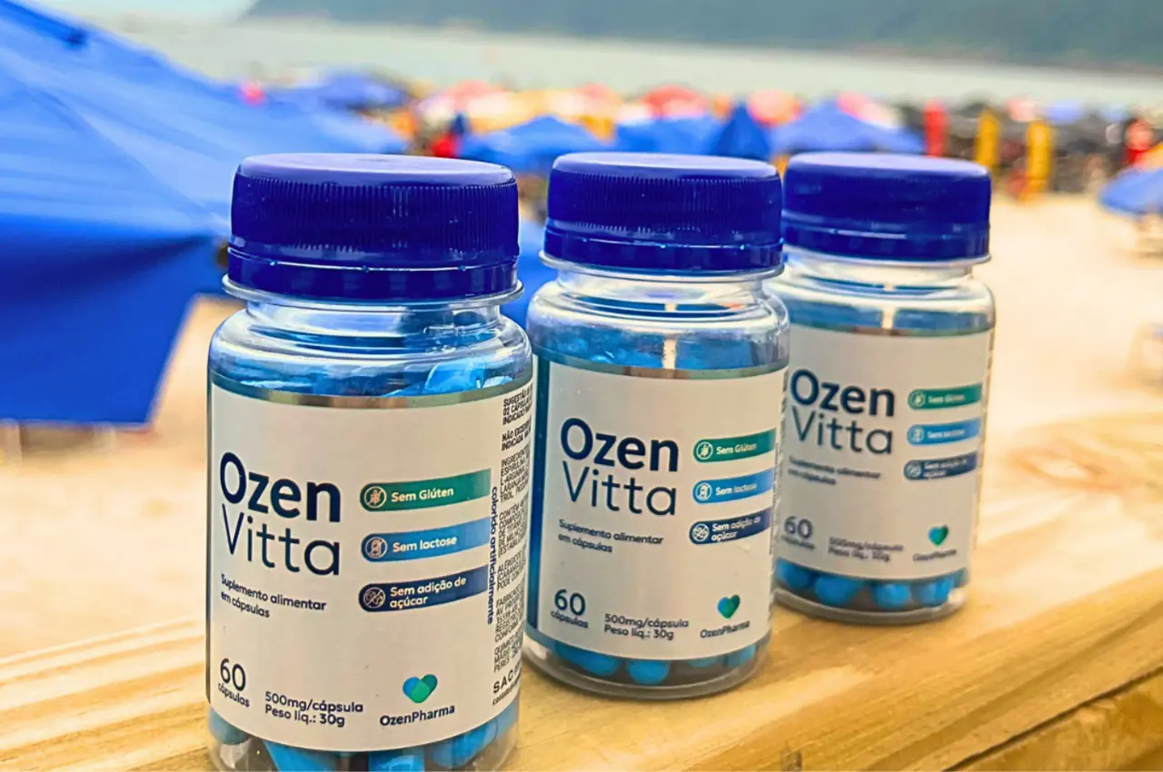 Ozenvitta suplemento para emagrecer?
