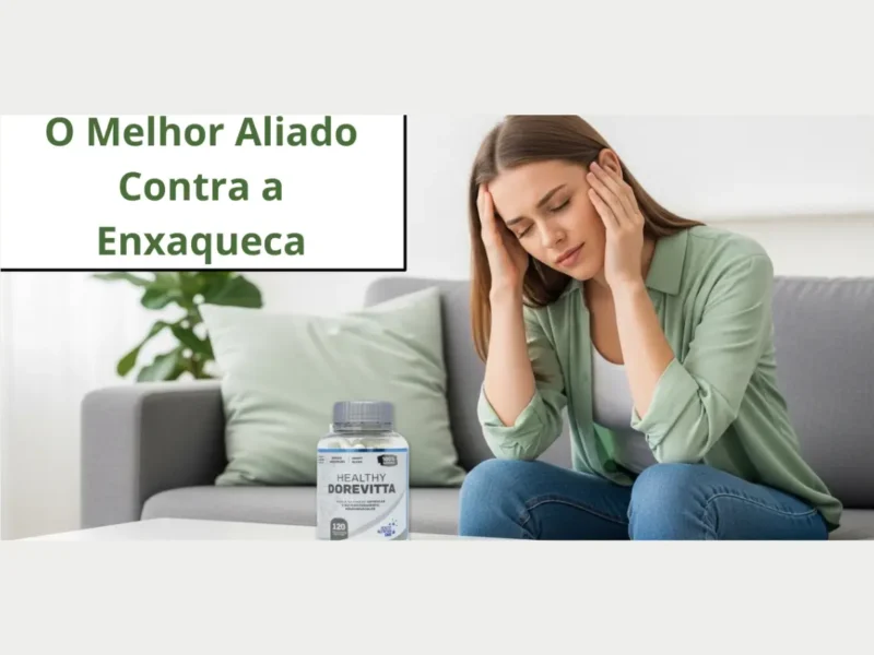 Healthy Dorevitta: O Melhor Tratamento para Enxaqueca